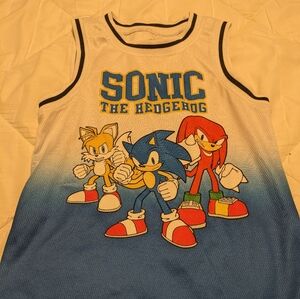 Boys Sonic Jersey Size S